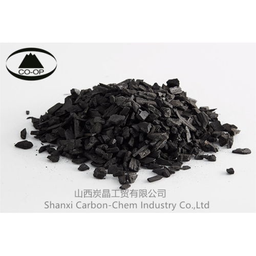 Черный активированный уголь, пропитанная тканью для продажи